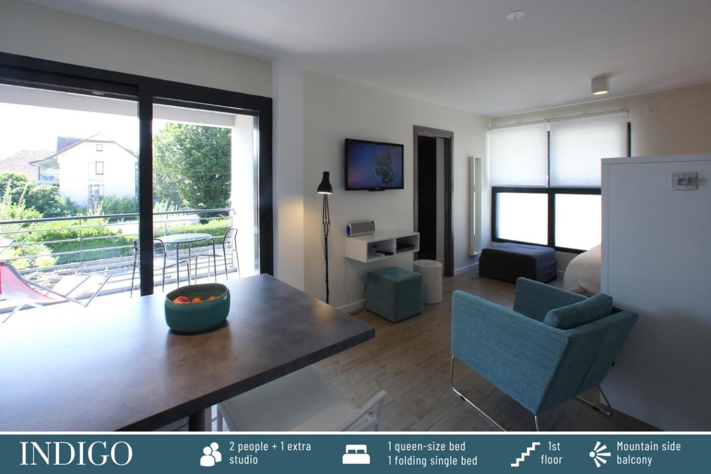 Aparthotel Cote Ouest Sévrier Zimmer foto