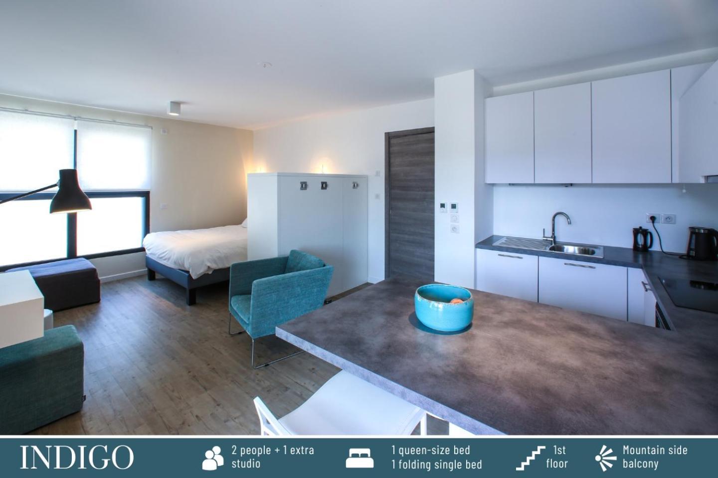 Aparthotel Cote Ouest Sévrier Zimmer foto